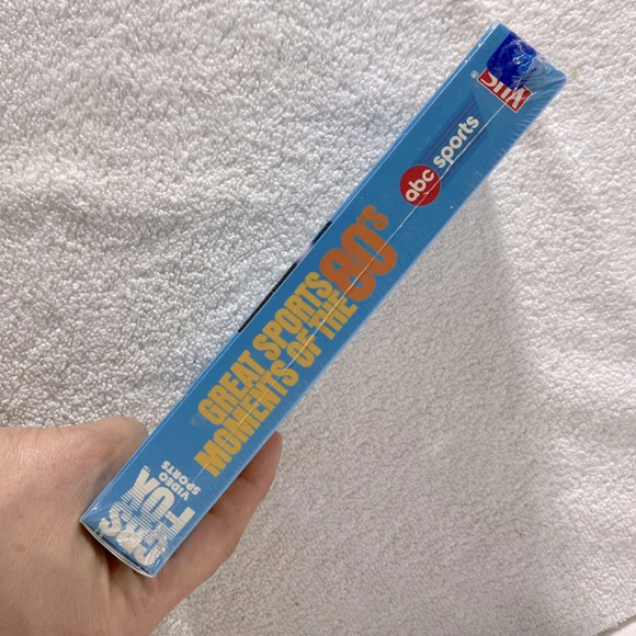 Vintage VHS Movie The Greatest  Sports Moments Of The 80s - Picture 7 of 7